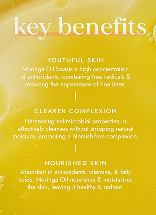Moringa Oil