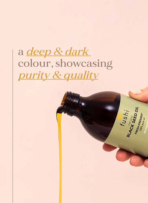 Organic Black Seed Oil 100ml