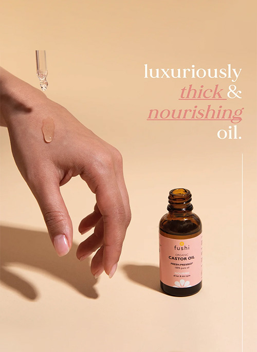 Organic Castor Oil 250ml