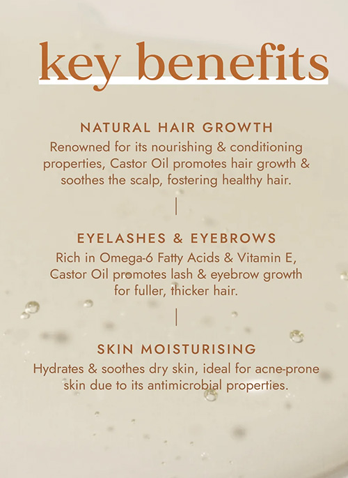 Organic Castor Oil 250ml