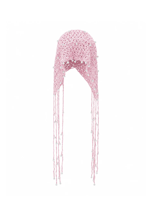 Pearl Crochet Hood