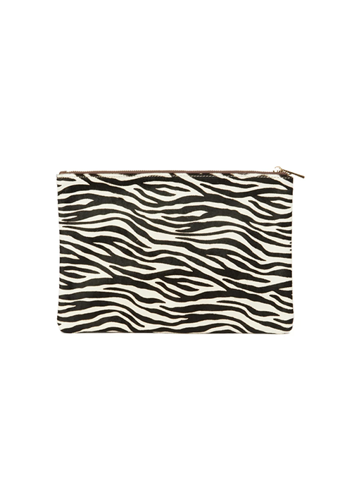 Zebra Pouch