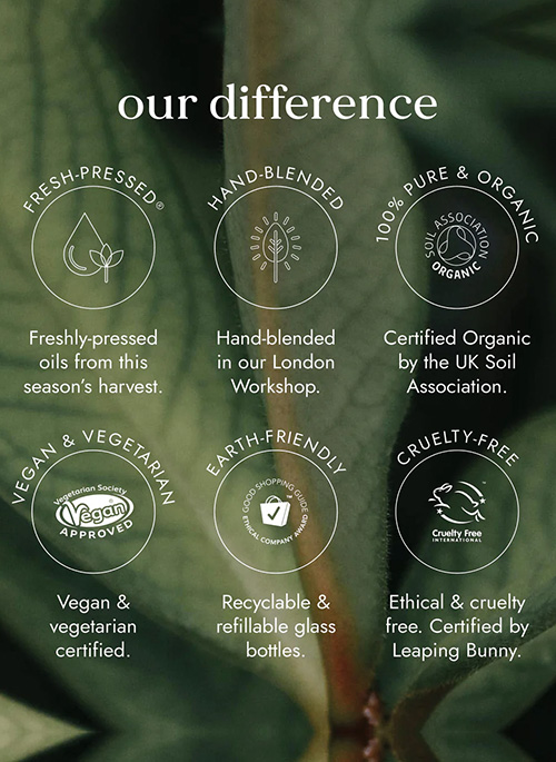 Organic Camellia Oil 100ml