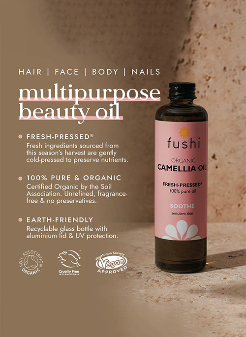 Organic Camellia Oil 100ml