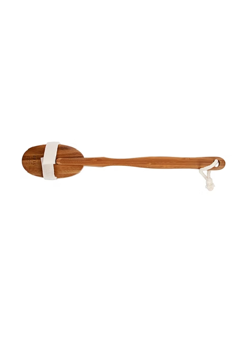Natural Bristle Body Brush