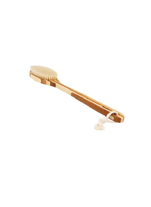 Natural Bristle Body Brush