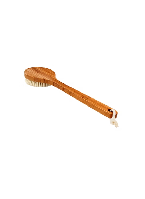 Natural Bristle Body Brush