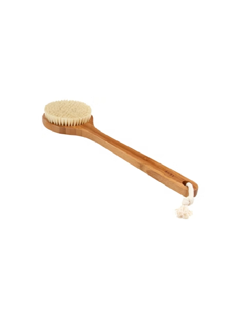 Natural Bristle Body Brush
