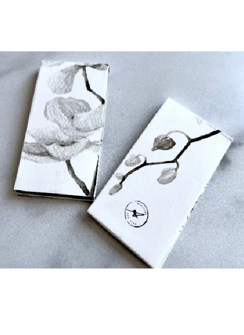  Hand-Illustrated Matchbook