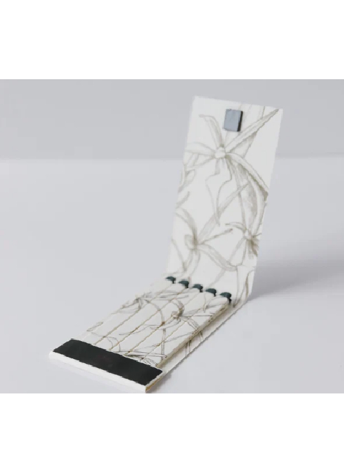 Hand-Illustrated Matchbook