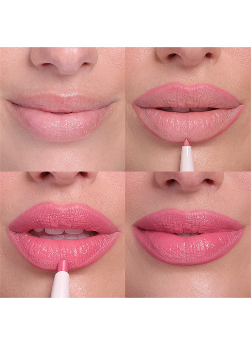 Midtown Mauve Lipsetter Dual Lipstick and Liner