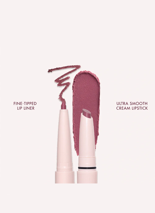 Midtown Mauve Lipsetter Dual Lipstick and Liner