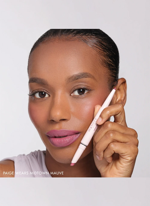 Midtown Mauve Lipsetter Dual Lipstick and Liner
