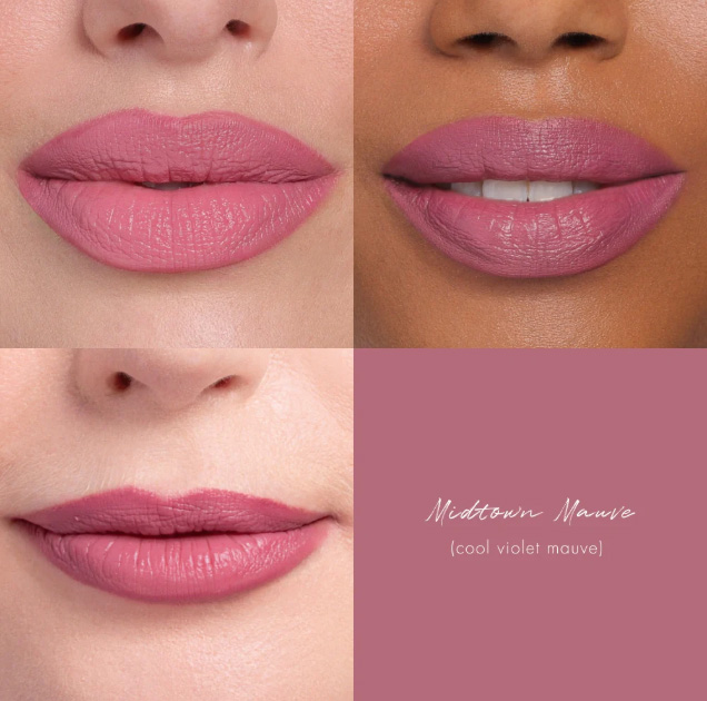 Midtown Mauve Lipsetter Dual Lipstick and Liner