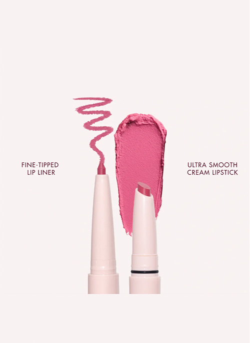 St. Tropez Rosé Lipsetter Dual Lipstick and Liner