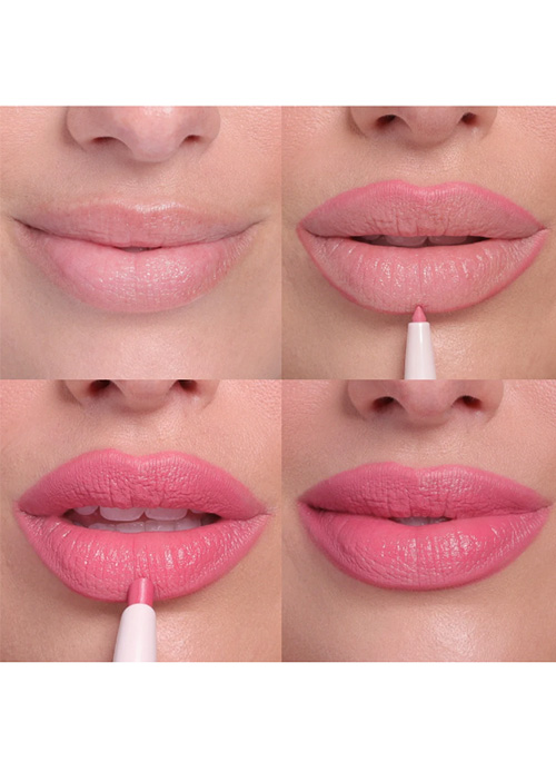St. Tropez Rosé Lipsetter Dual Lipstick and Liner