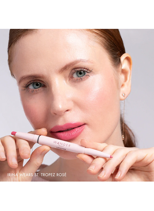 St. Tropez Rosé Lipsetter Dual Lipstick and Liner