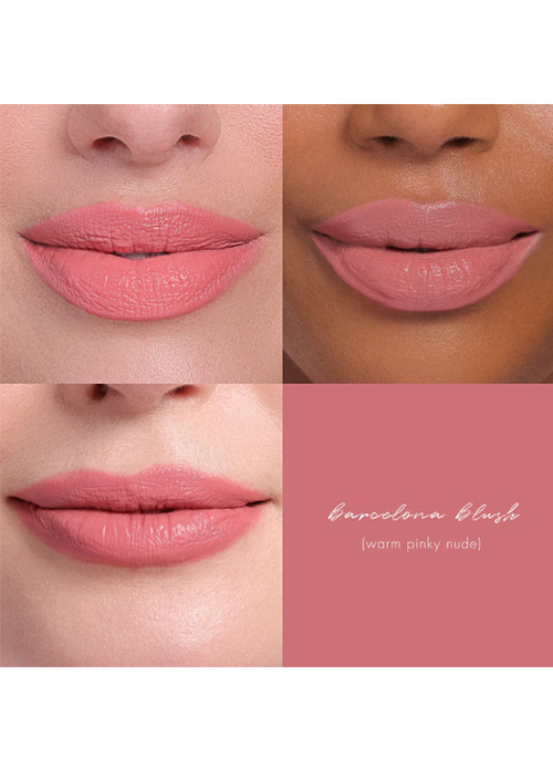 Barcelona Blush Lipsetter Dual Lipstick and Liner