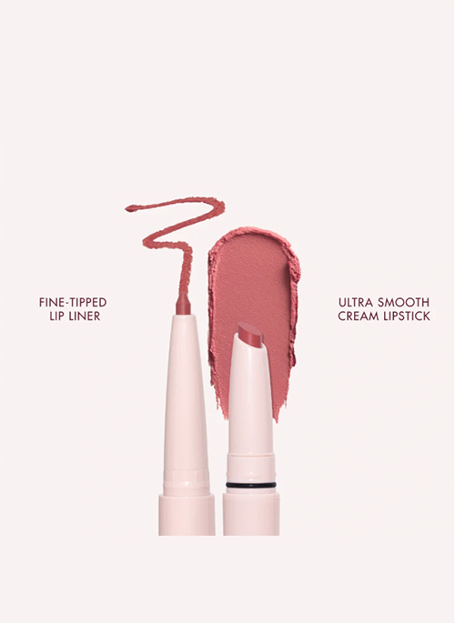 Barcelona Blush Lipsetter Dual Lipstick and Liner