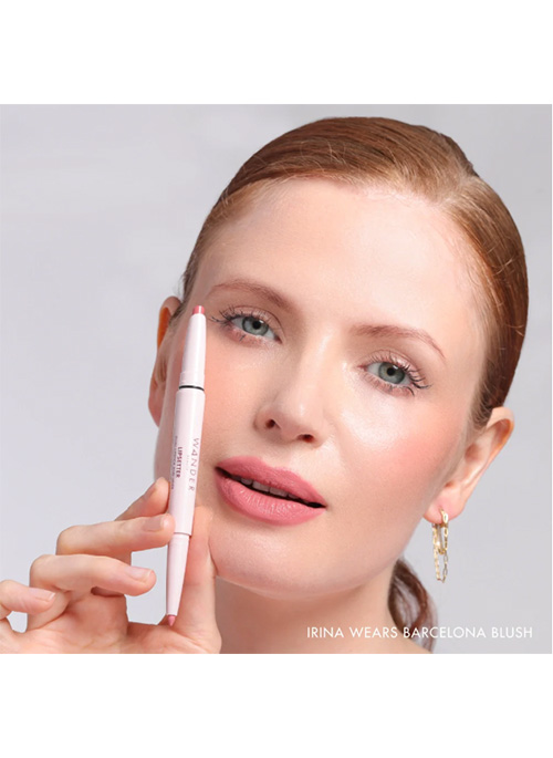 Barcelona Blush Lipsetter Dual Lipstick and Liner
