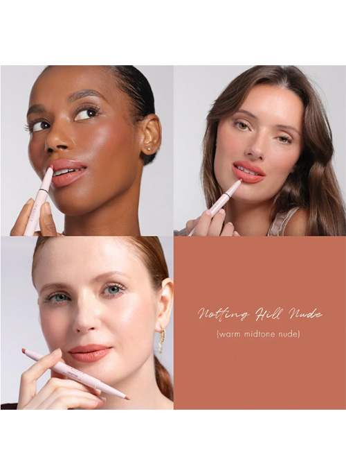 Notting Hill Nude Lipsetter Dual Lipstick and Liner