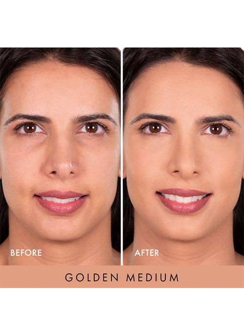 Golden Medium Wanderlust Powder Foundation
