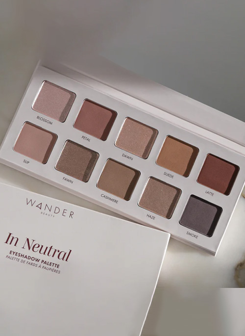 In Neutral Eyeshadow Palette