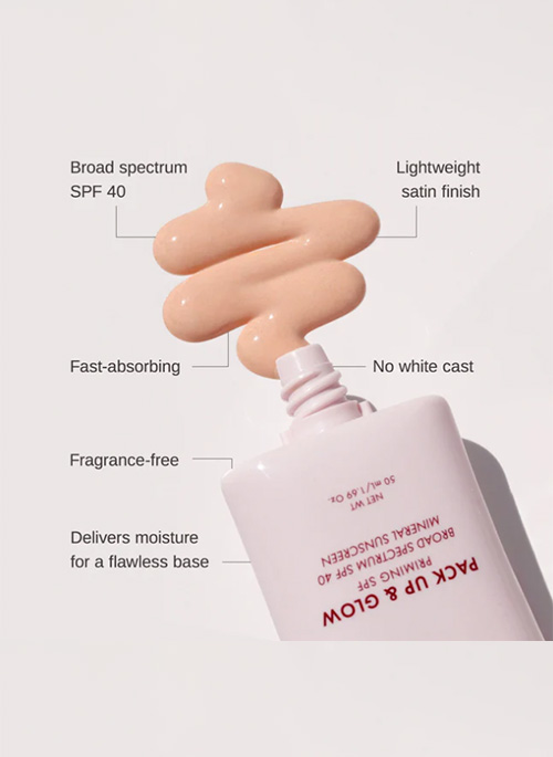 Pack Up & Glow Priming Mineral SPF 40