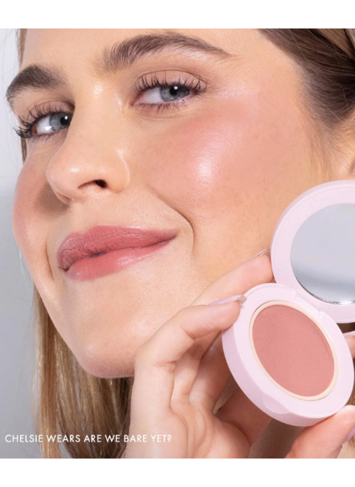 Are We Bare Yet? Blush All Day Hydrating Powder Blush