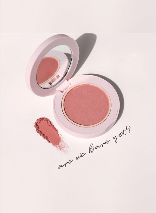Are We Bare Yet? Blush All Day Hydrating Powder Blush
