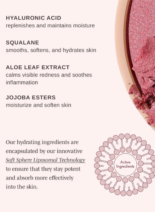 Are We Bare Yet? Blush All Day Hydrating Powder Blush