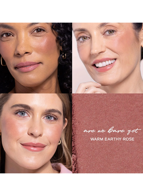 Are We Bare Yet? Blush All Day Hydrating Powder Blush