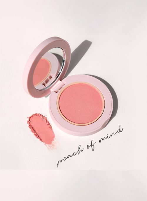 Peach of Mind Blush All Day Hydrating Powder Blush
