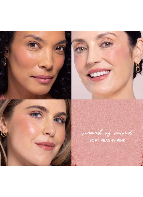 Peach of Mind Blush All Day Hydrating Powder Blush