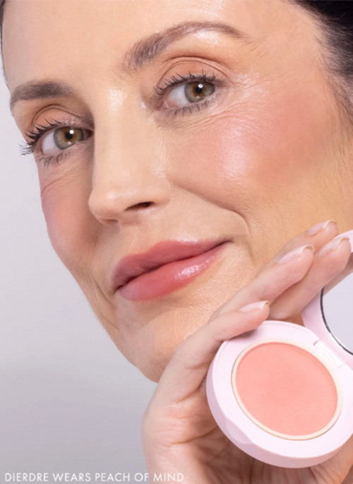 Peach of Mind Blush All Day Hydrating Powder Blush