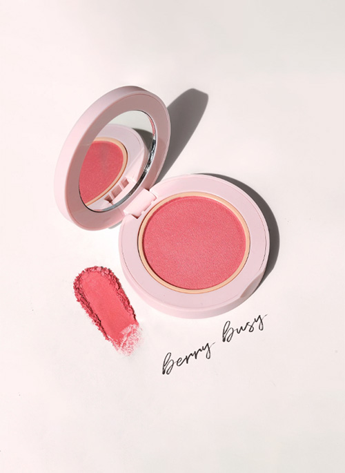 Berry Busy Blush All Day Hydrating Powder Blush