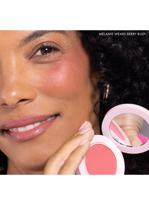 Berry Busy Blush All Day Hydrating Powder Blush