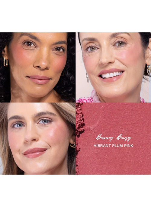 Berry Busy Blush All Day Hydrating Powder Blush