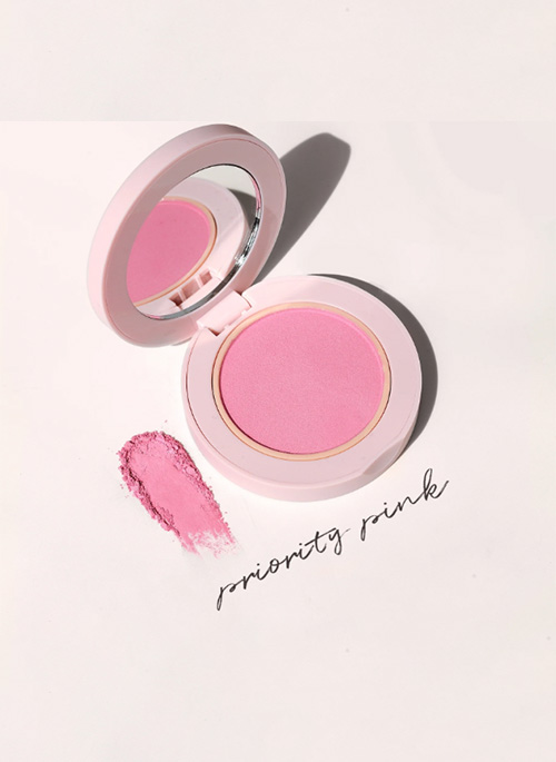 Priority Pink Blush All Day Hydrating Powder Blush