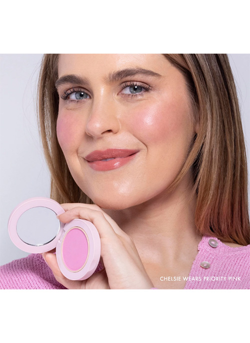 Priority Pink Blush All Day Hydrating Powder Blush