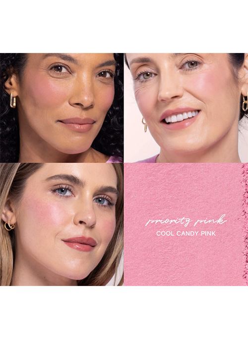 Priority Pink Blush All Day Hydrating Powder Blush