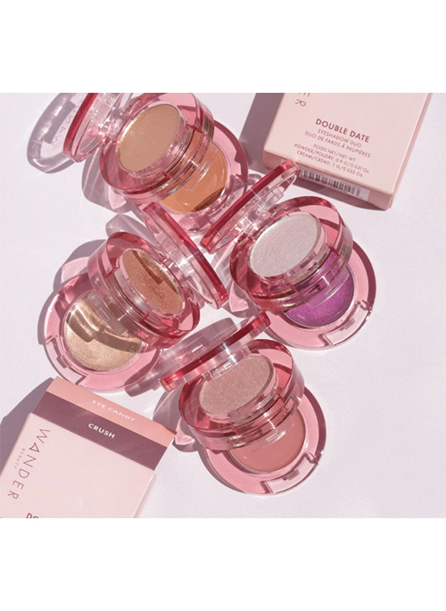 Eye Candy/Crush Double Date Eyeshadow Duo