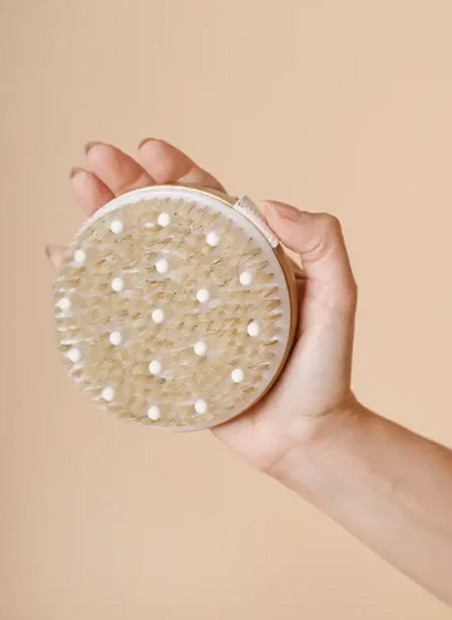 MASSĀJI Anti Cellulite Body Brush