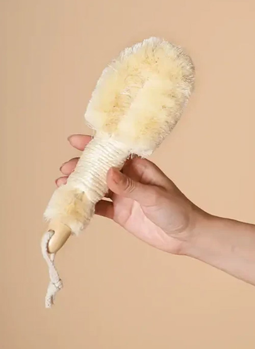  SISSI Sisal Detoxifying Dry Body Brush