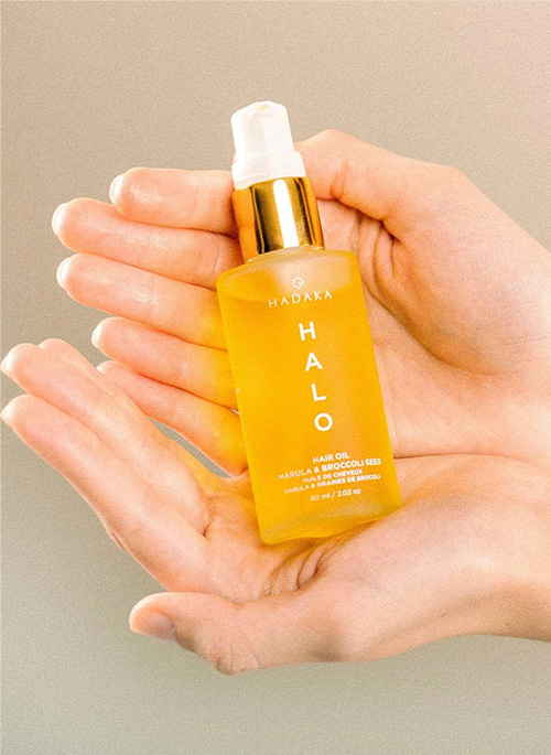 HALO Repair & Shine Hair Oil with Marula & Broccoli Seed 60ml