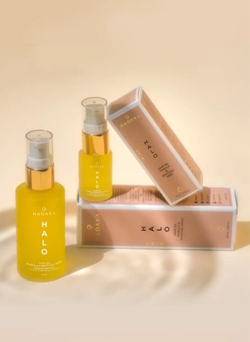 HALO Repair & Shine Hair Oil with Marula & Broccoli Seed 60ml