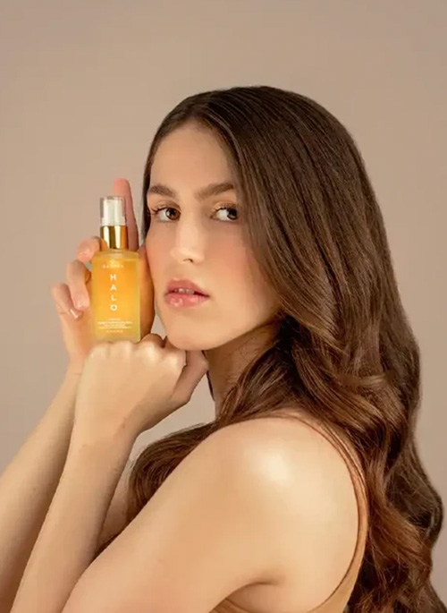 HALO Repair & Shine Hair Oil with Marula & Broccoli Seed 60ml