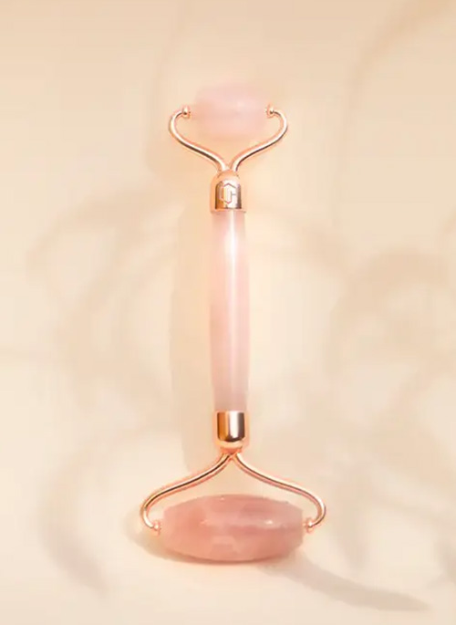  WANDLOVE Rose Quartz Facial Roller