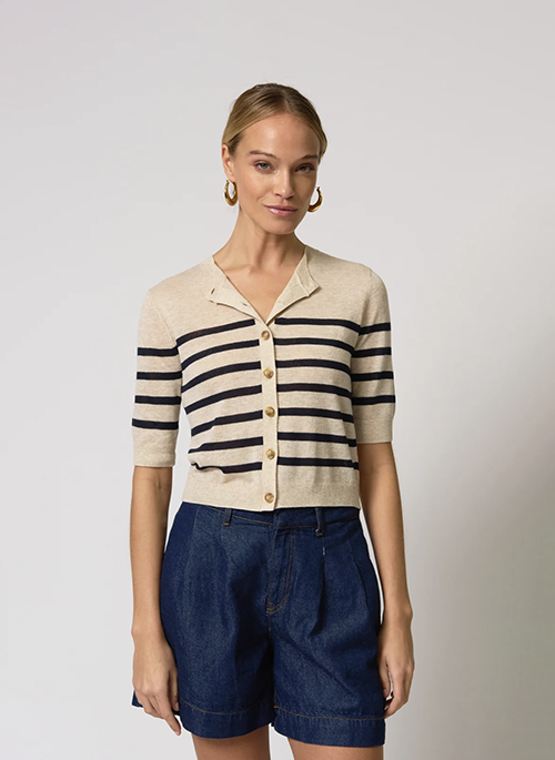 Marlon Sheer Cardigan