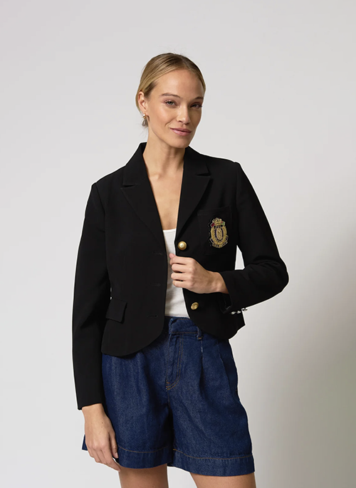 Paulie Patch Blazer